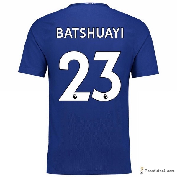 Camiseta Chelsea Replica Primera Ropa Batshuayi 2017/18